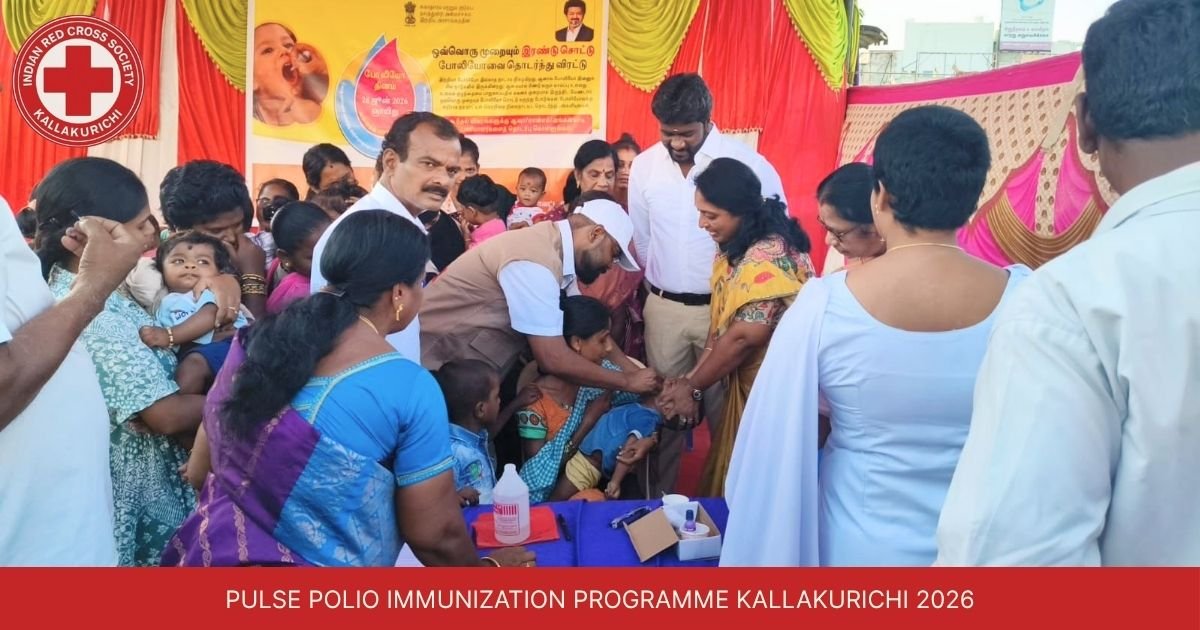 Pulse Polio Immunization Programme Kallakurichi 2026
