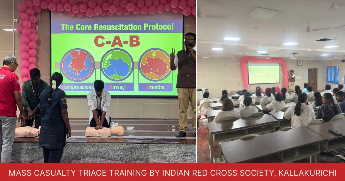Mass Casualty Triage Training | IRCS Kallakurichi 2026
